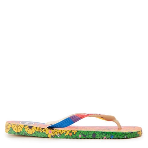 Havaianas - Unisex Adults Top Pride Premium Beige Flip Flops