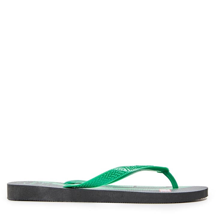 Havaianas Men's Green Sandal Marvel Flip Flops in Size 6, Sports Direct