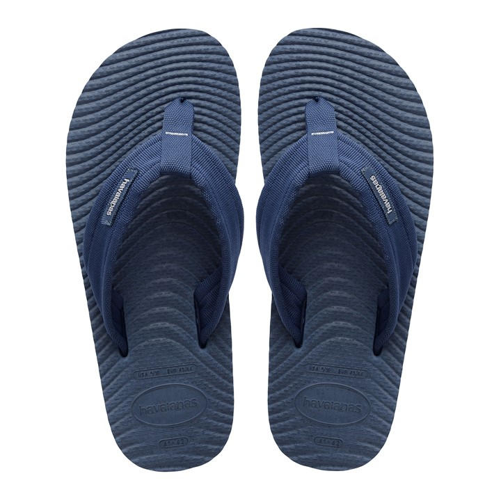 Havaianas Men's Blue Flip Flops in Size 8, Sports Direct