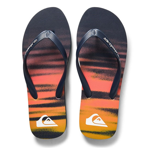 Navy - Quiksilver - Men's Flip Flops