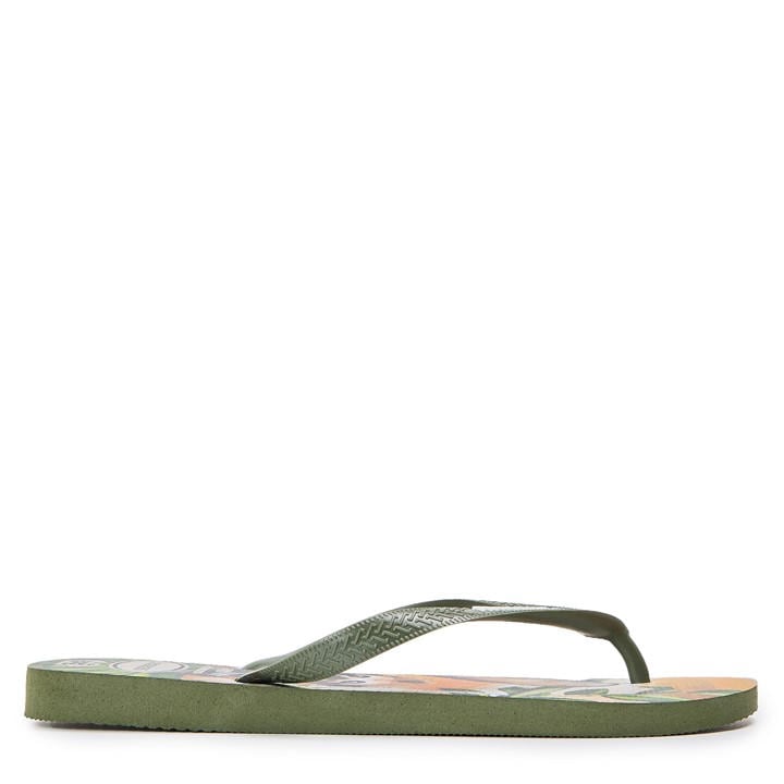 Havaianas Men's Green Ipe Citronella Flip Flops