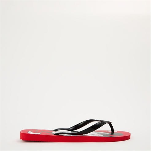 Havaianas - Men's Top Disney Ruby Red and Black Flip Flops