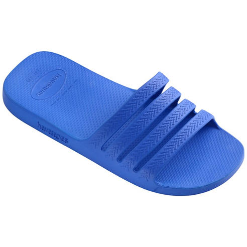 Havaianas - Men's Slide Stradi Black Flip Flops