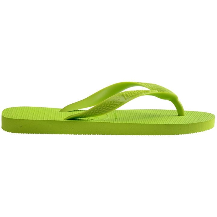Havaianas Men's Green Pink Electric Flip Flops in Size 11.5, Sports Direct