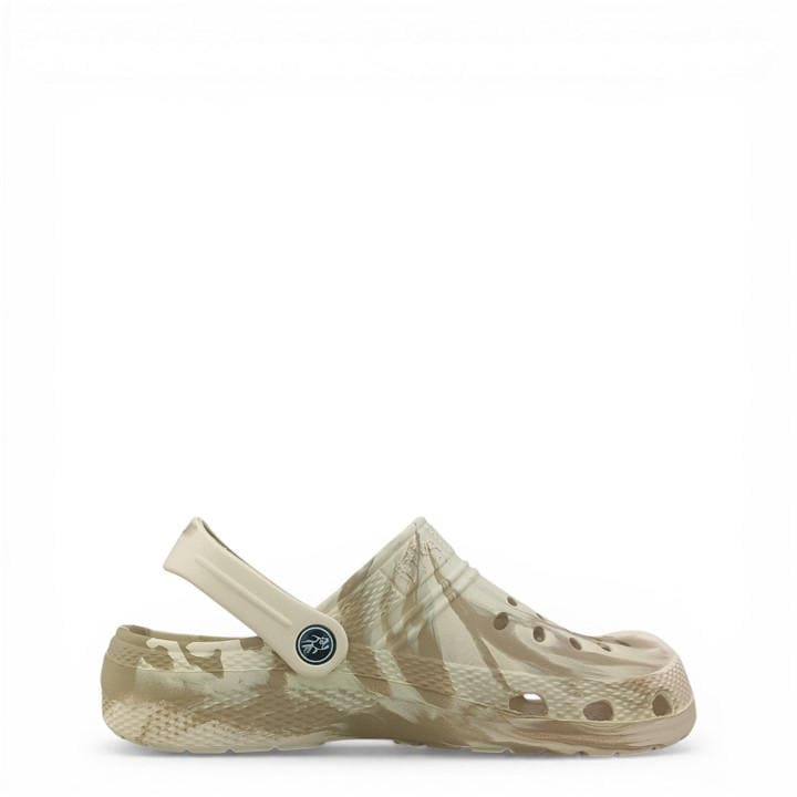 Hot Tuna Men's Beige Cloggs in Size 8, Sports Direct