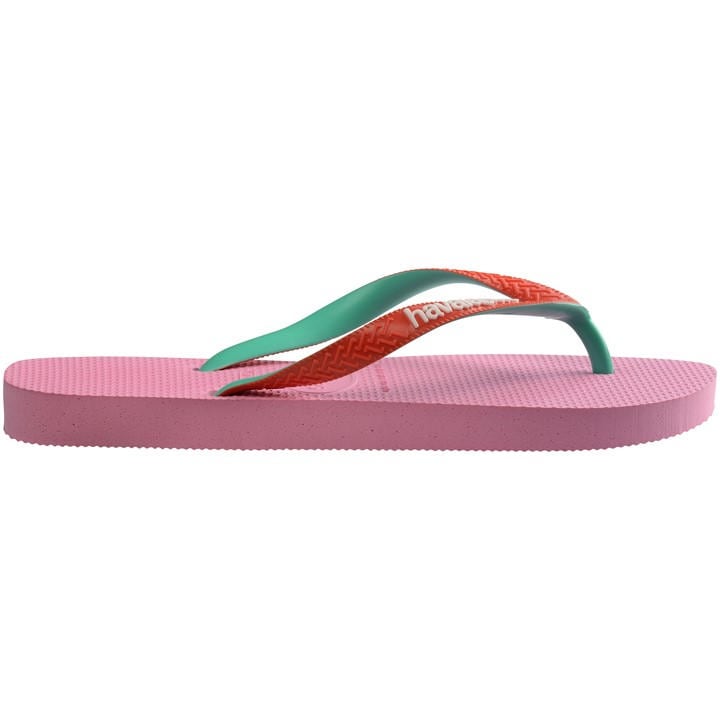 Havaianas Men's Pink Flip Flops in Size 11.5, Sports Direct