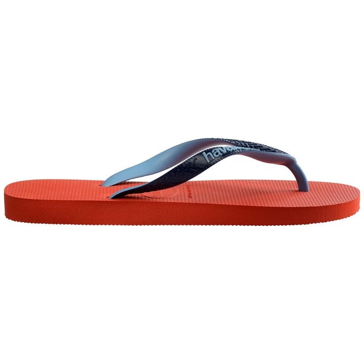 Havaianas Men's Orange Flip Flops in Size 11.5, Sports Direct
