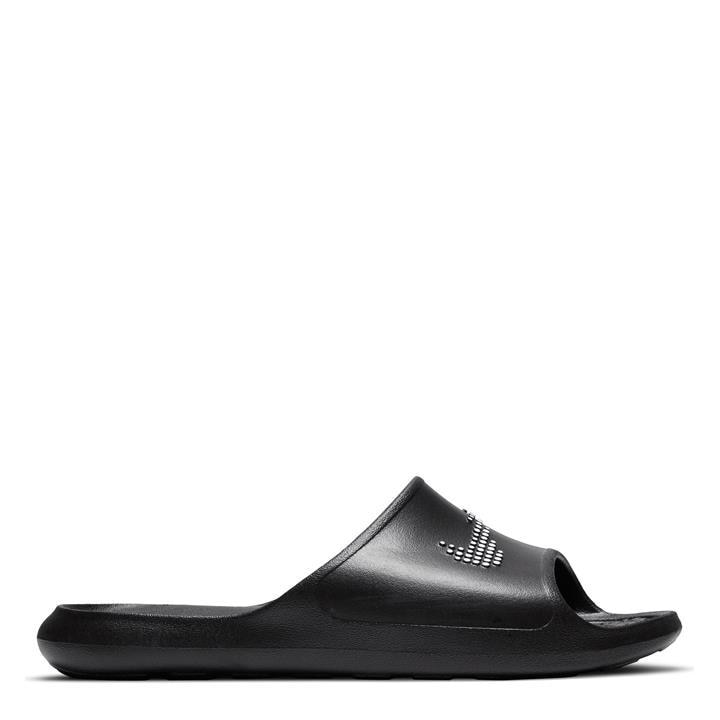 Nike Men's Black Victori Shower Sliders in Size 6, Sports Direct