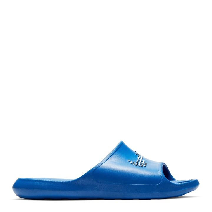 Nike Men's Blue Victori Shower Sliders in Size 14, Sports Direct