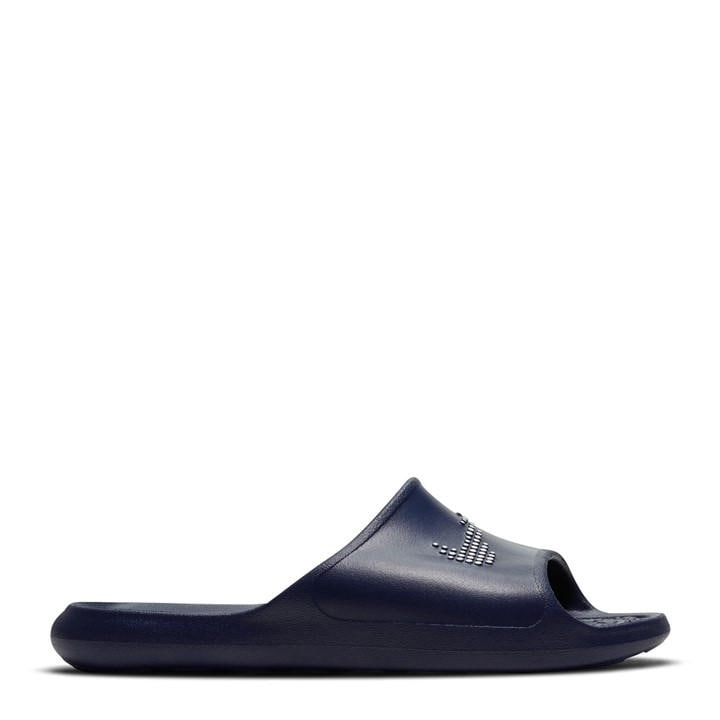 Nike Men's Blue Victori Shower Sliders in Size 17, Sports Direct