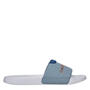 GREY/NAVY - Skechers - Sidelines 2.0 Mens Slippers