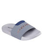GREY/NAVY - Skechers - Sidelines 2.0 Mens Slippers