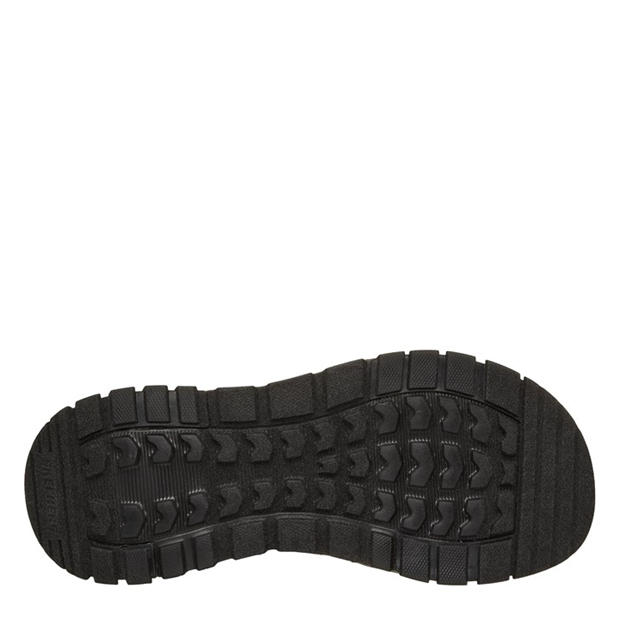 Black - Skechers - Men's Flat Sandals