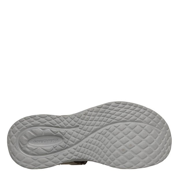 Charcoal - Skechers - Men's Flat Sandals