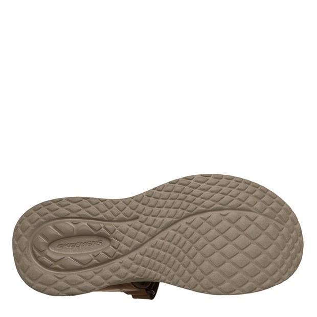 Brown - Skechers - Men's Flat Sandals
