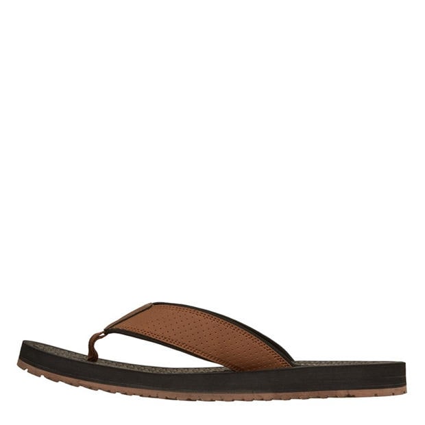Brown - Skechers - Men's Flat Sandals