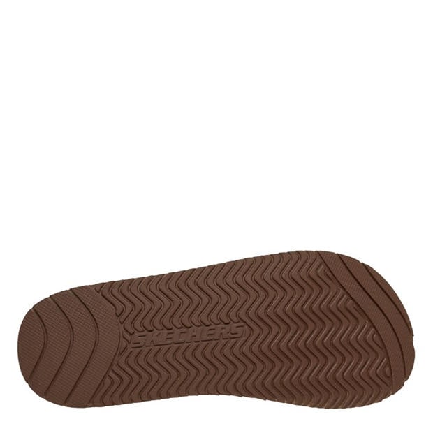 Brown - Skechers - Men's Flat Sandals