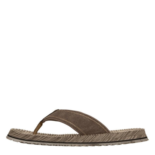 Brown - Skechers - Men's Flat Sandals
