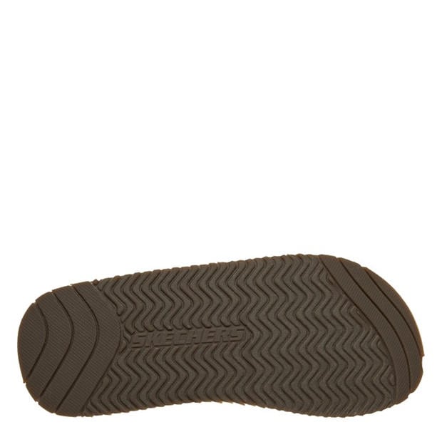 Brown - Skechers - Men's Flat Sandals