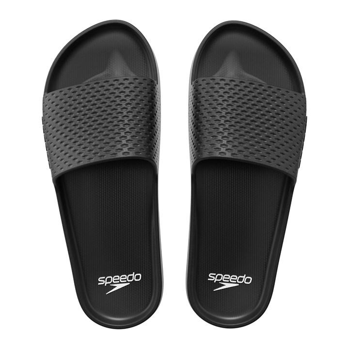 Speedo Men's Black Slide Essential in Size 9, Sports Direct