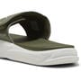Loden Green/Wht - Puma - Softride Sliders