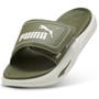 Loden Green/Wht - Puma - Softride Sliders