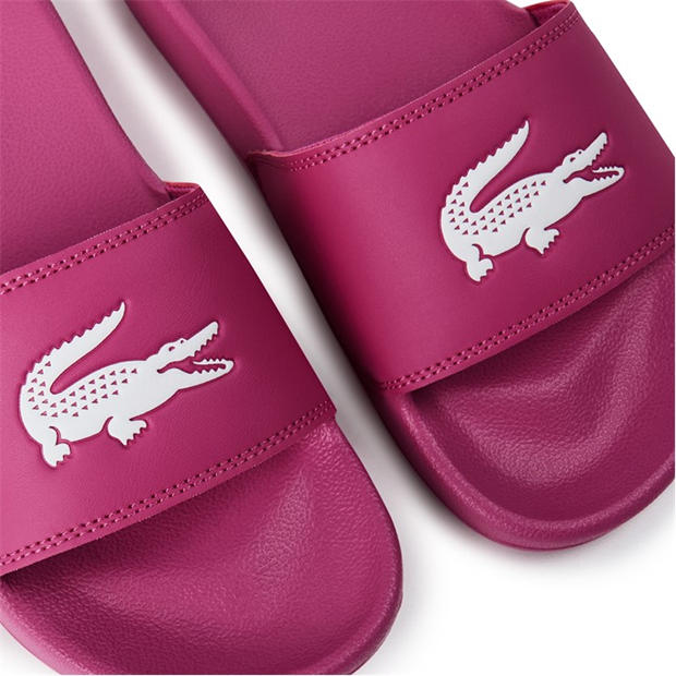 Pink - Lacoste - Serve Sliders