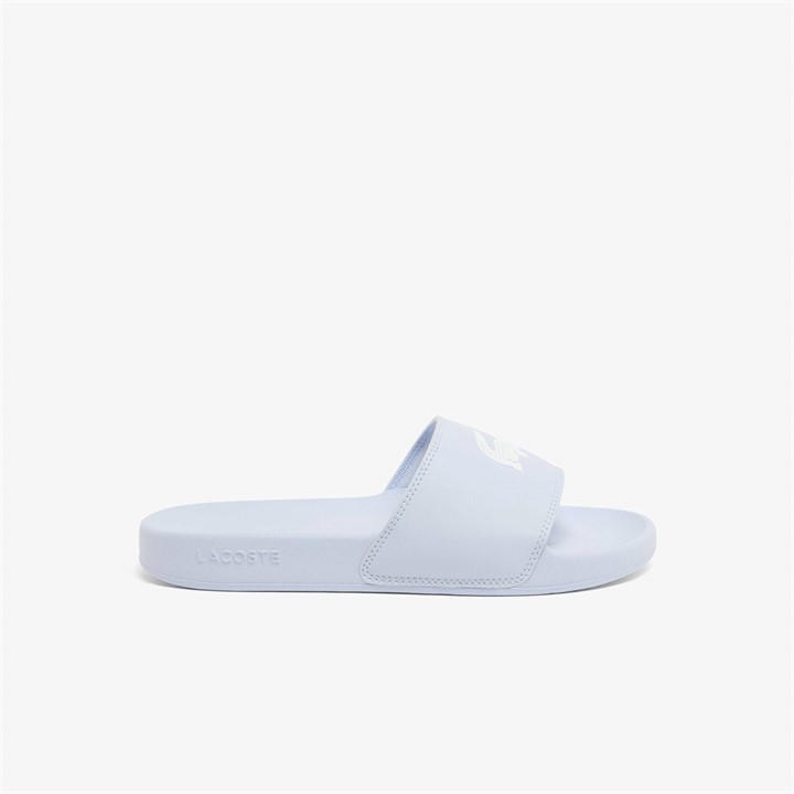 Lacoste Women's Blue Serve Sliders in Size 6, Sports Direct