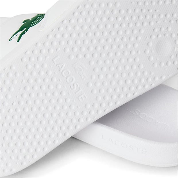 White - Lacoste - Serve Sliders