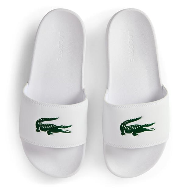 White - Lacoste - Serve Sliders