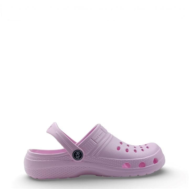 Hot Tuna Women's Pink Cloggs in Size 5, Sports Direct