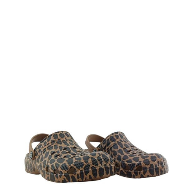 Leopard - Hot Tuna - Cloggs Ladies