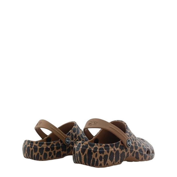 Leopard - Hot Tuna - Cloggs Ladies