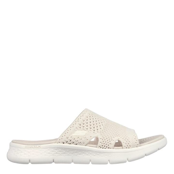 Skechers Women's Beige Go Walk Flex Sandal - Elation Sports Sandals in Size 6, Sports Direct
