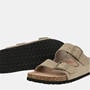Taupe - Jack Wills - Womens JW Cork Strap Flat Sandals