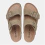 Taupe - Jack Wills - Womens JW Cork Strap Flat Sandals
