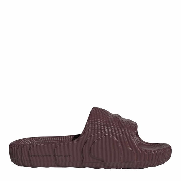 Adidas Women's Brown Adilette 22 W in Size 7, Sports Direct