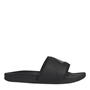 CBlack/Aurmet - adidas - Adilette Comfort Womens Slide Sandals