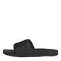 CBlack/Aurmet - adidas - Adilette Comfort Womens Slide Sandals