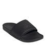 CBlack/Aurmet - adidas - Adilette Comfort Womens Slide Sandals