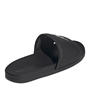 CBlack/Aurmet - adidas - Adilette Comfort Womens Slide Sandals