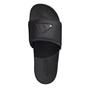 CBlack/Aurmet - adidas - Adilette Comfort Womens Slide Sandals