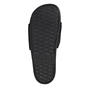 CBlack/Aurmet - adidas - Adilette Comfort Womens Slide Sandals