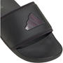 CBlack/Aurmet - adidas - Adilette Comfort Womens Slide Sandals