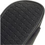 CBlack/Aurmet - adidas - Adilette Comfort Womens Slide Sandals