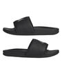 CBlack/Aurmet - adidas - Adilette Comfort Womens Slide Sandals