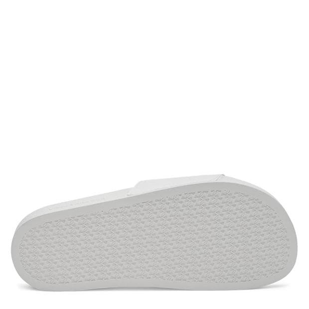 White/Black - Under Armour - Women's Pool Sliders