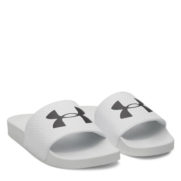 White/Black - Under Armour - Women's Pool Sliders
