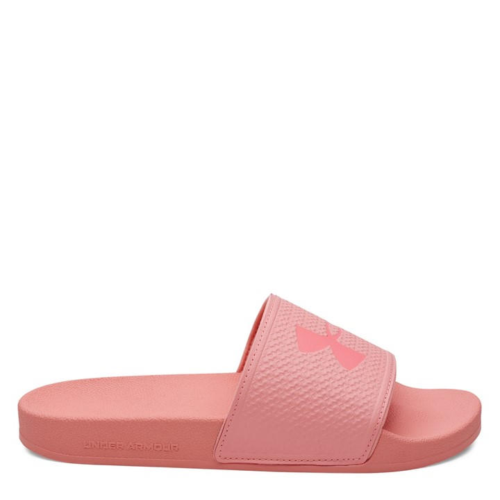 Under Armour Women's Pink Pool Sliders in Size 7, Sports Direct