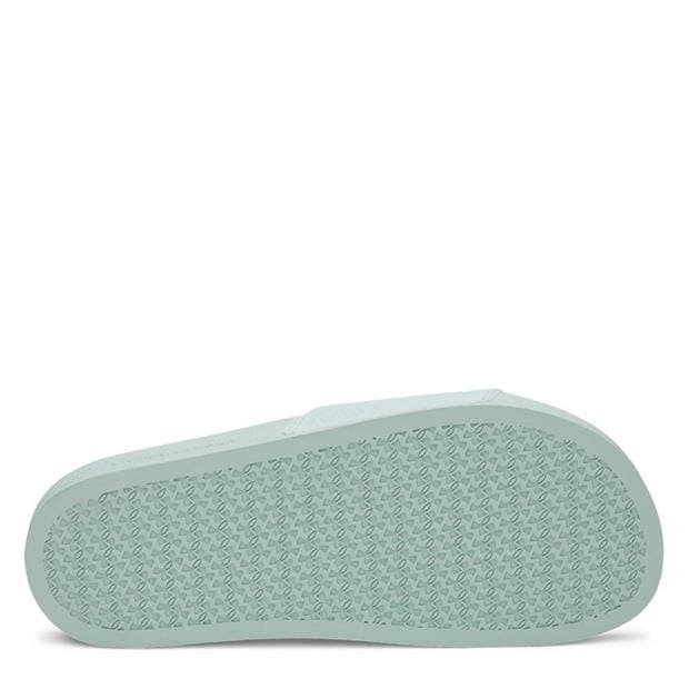Mint/White - Under Armour - Women's Pool Sliders